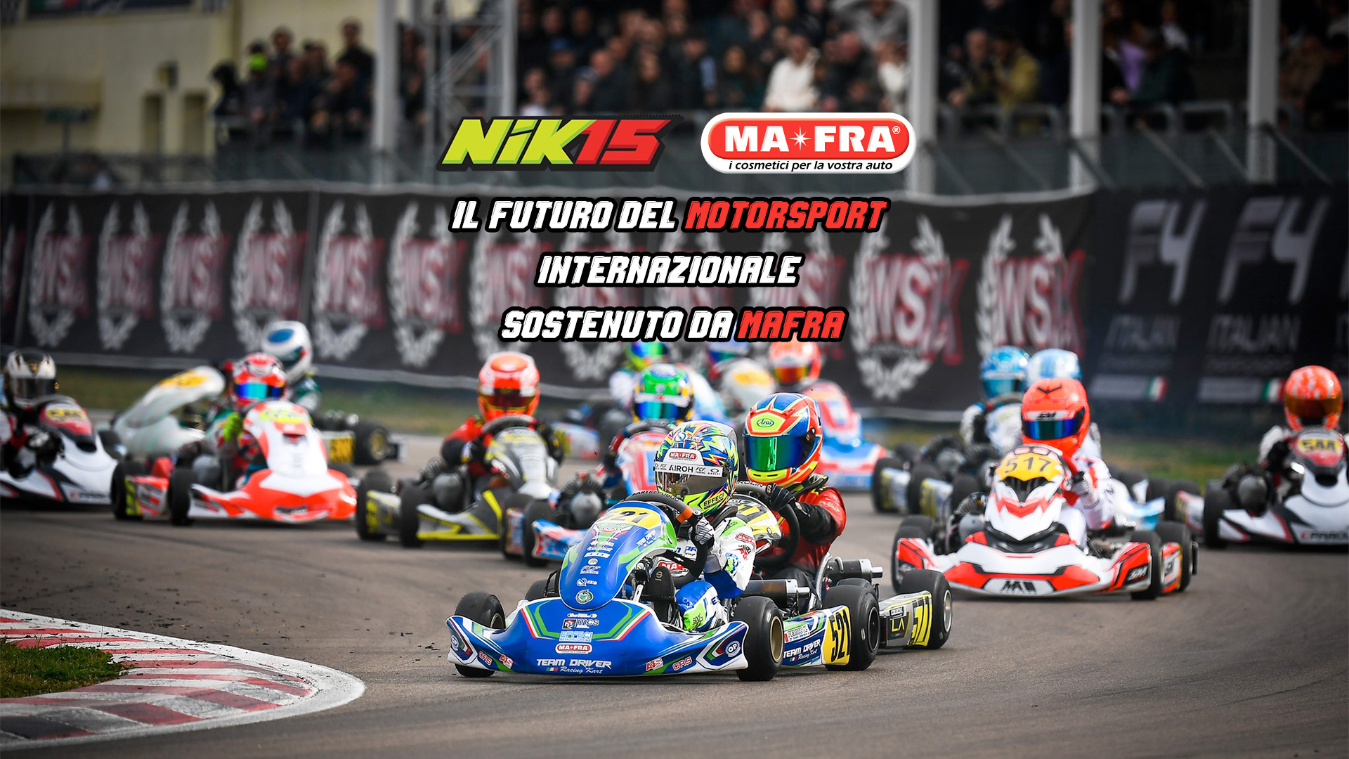 Niccolò Perico: Il futuro del motorsport internazionale sostenuto da Mafra
