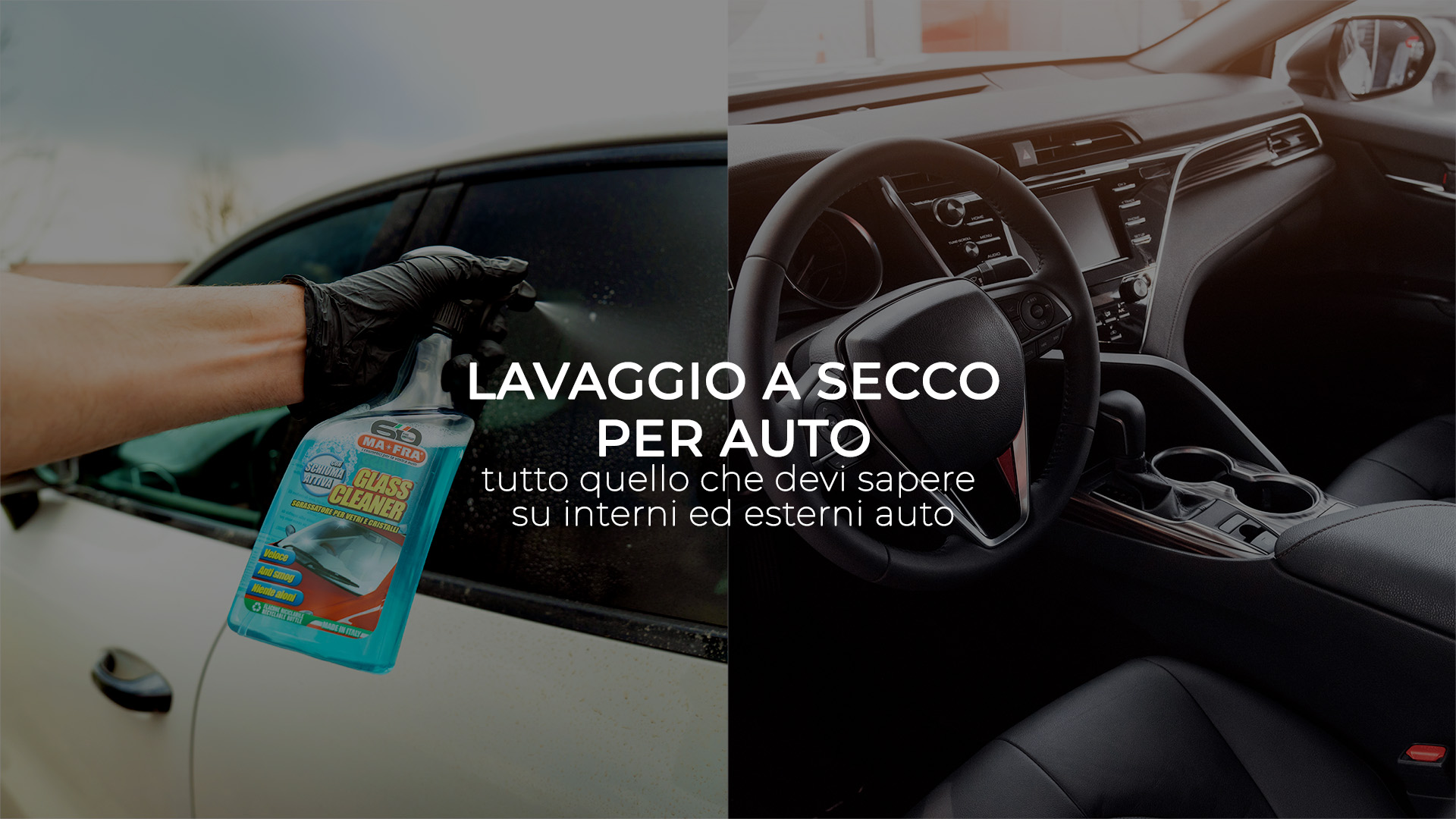 Lavaggio a secco per auto: tutto quello che devi sapere 