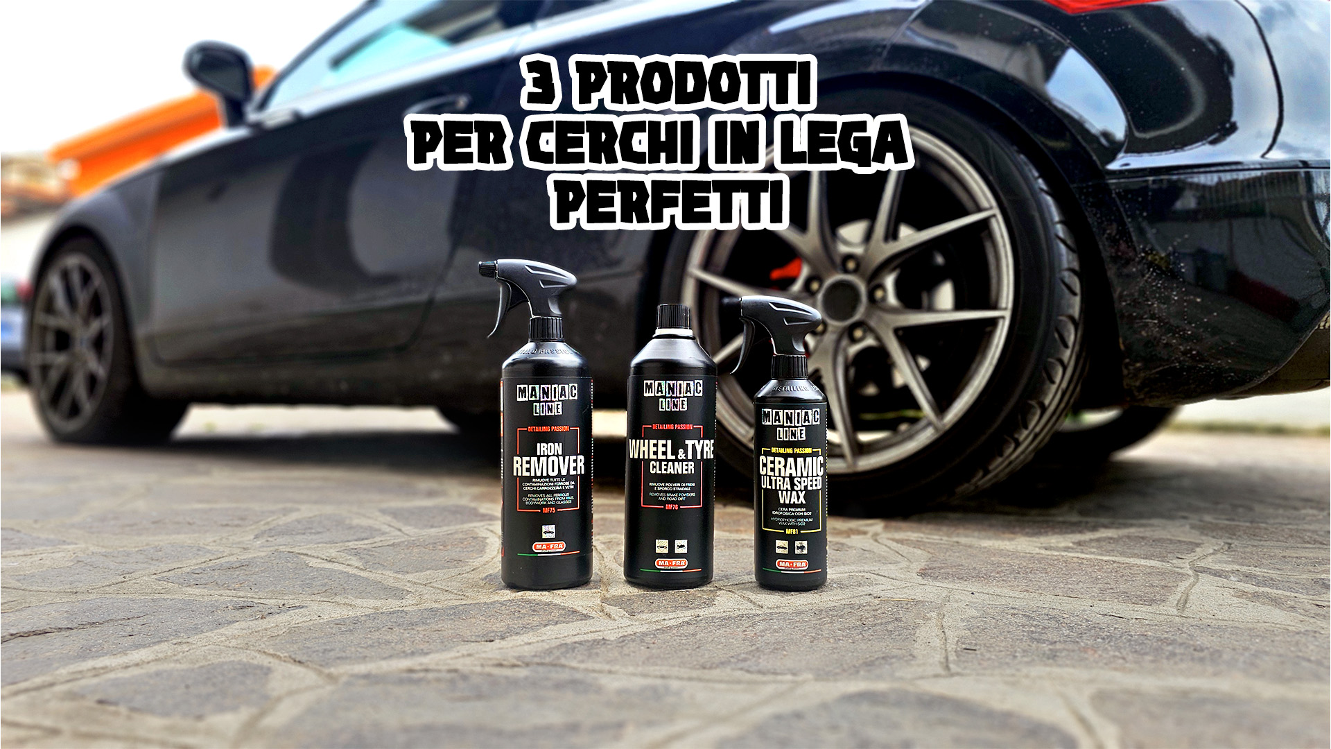 3 prodotti per pulire i cerchi in lega: guida per i maniaci dell’auto perfetta