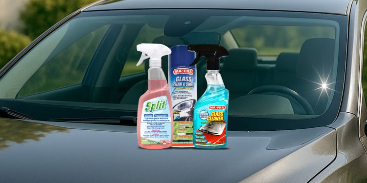 Nettoyant Pour Vitres De Voiture 150 Ml - Film Oléophobe Anti-pluie Et Anti-poussière - Lot De 1, 2 Ou 3 Flacons