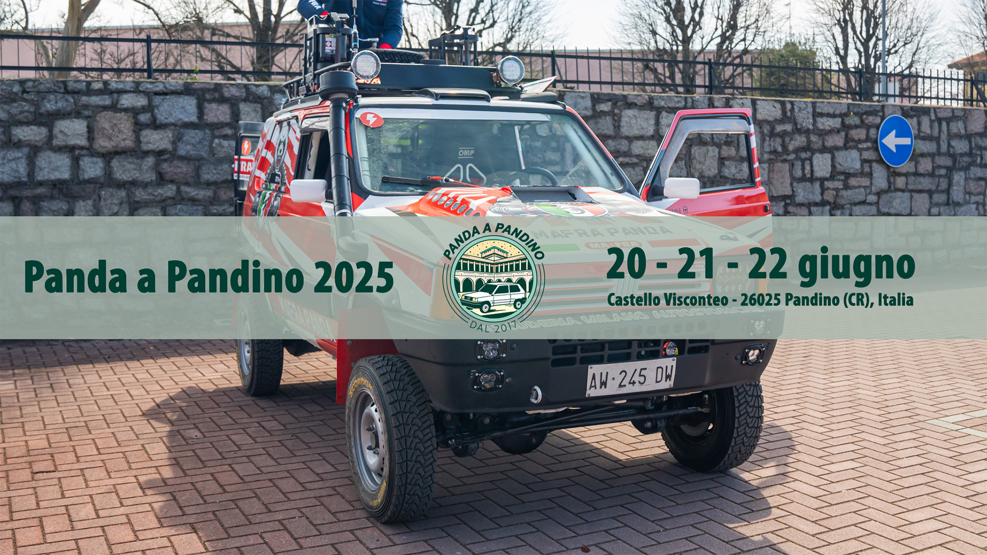 La Mafrapanda a Pandino