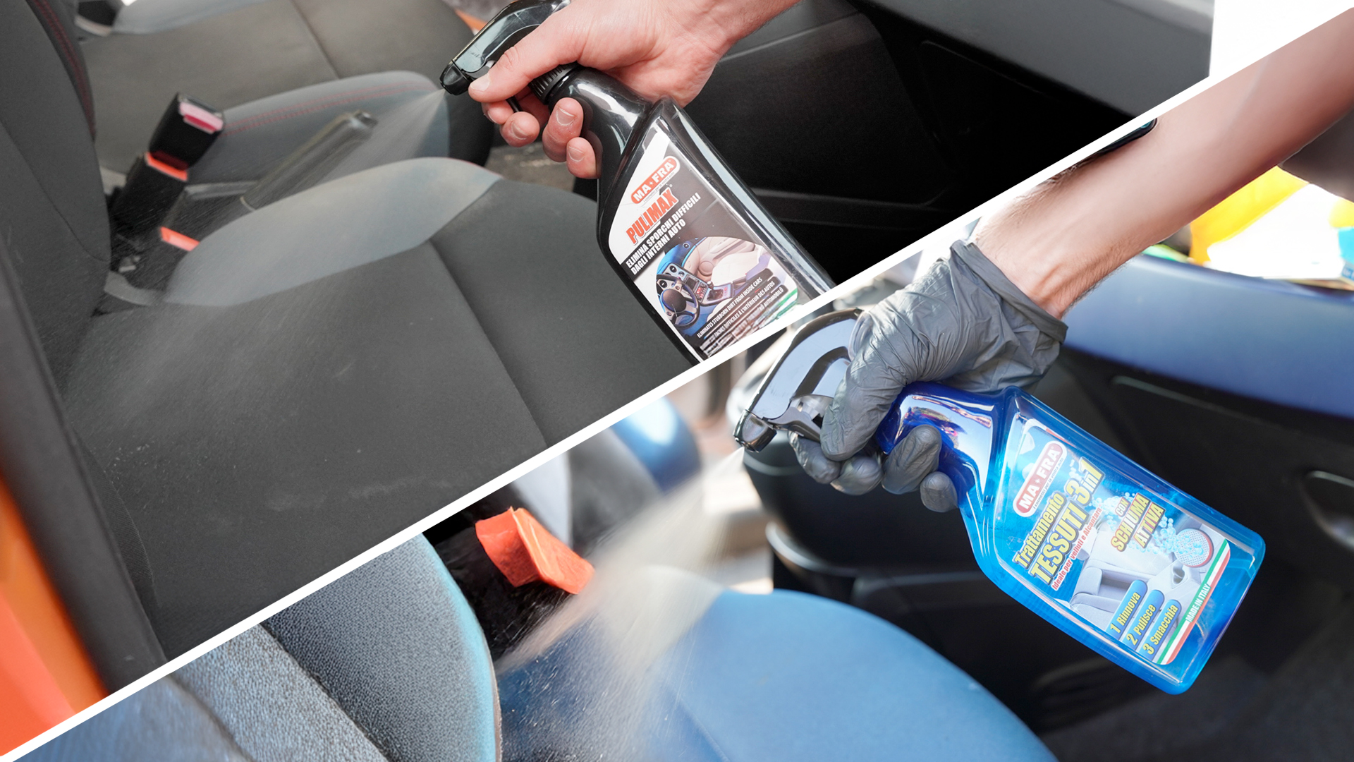 Come pulire i sedili auto in tessuto: guida completa e metodi efficaci