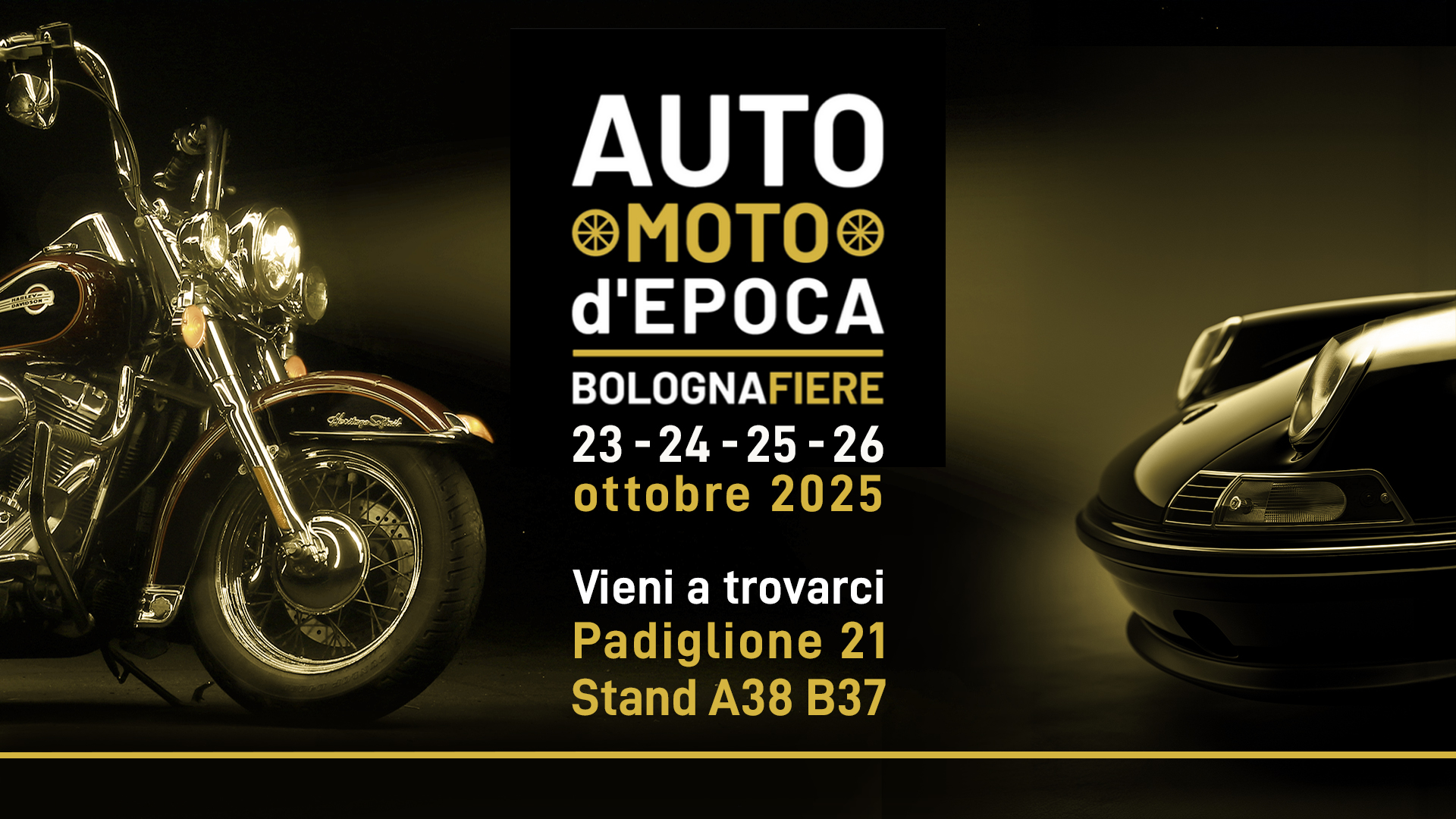 Scopri tutte le Novità per la Cura dell’Auto a Auto e Moto d’Epoca Bologna!