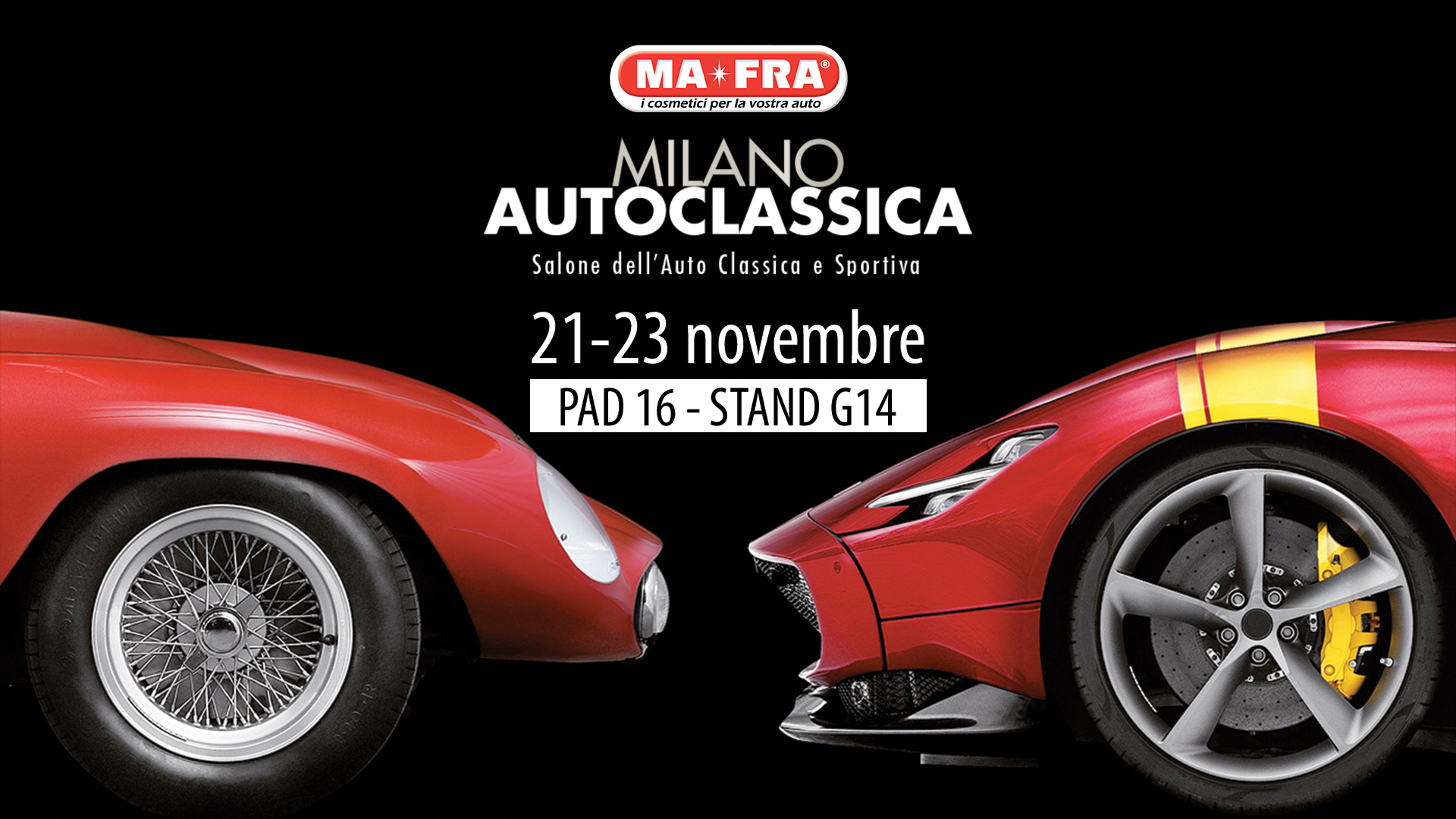 MA-FRA a Milano AutoClassica 2025