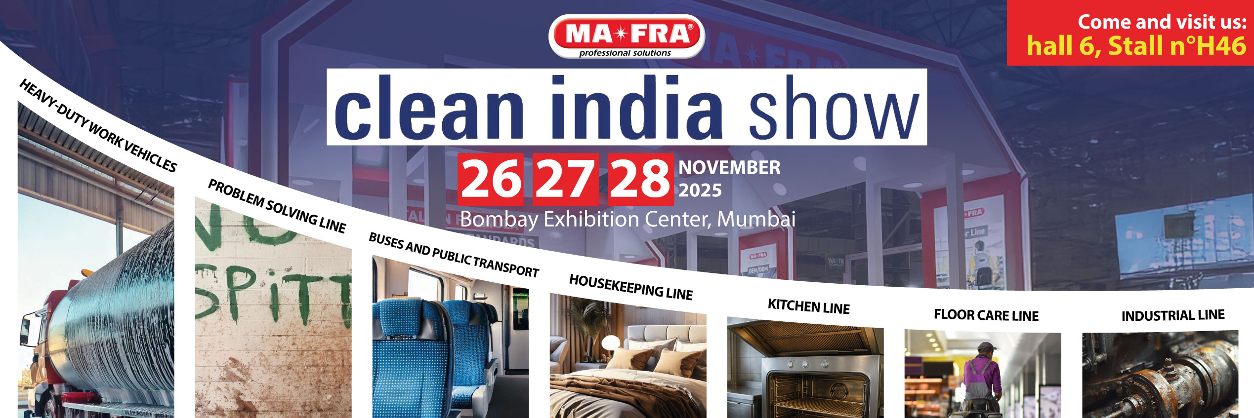 MAFRA all’India Clean Show 2025: Il Made in Italy risponde alle sfide del Cleaning Indiano