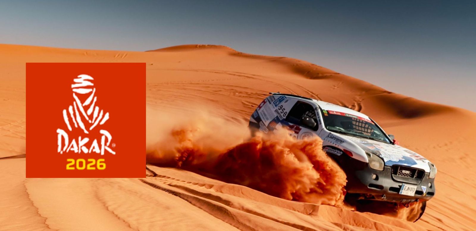 Mafra partner tecnico alla Dakar Classic 2026: equipaggio Carcheri–Pons #719 e Team Tecnosport (9 equipaggi al via)