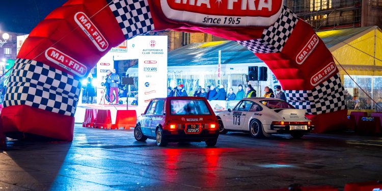 MA-FRA è Main Sponsor della partenza da Torino del Rallye Monte-Carlo Historique 2026: scopri storia, curiosità e il welcome kit con Cristalbel Artic -70, Fast Cleaner 3in1, Glass Clean & Shine e microfibra Heavy Work.
