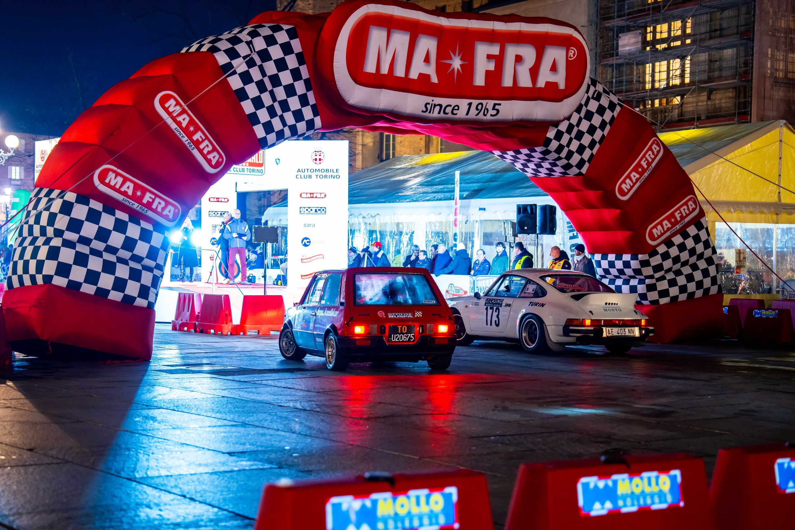 MA-FRA è Main Sponsor della partenza da Torino del Rallye Monte-Carlo Historique 2026: scopri storia, curiosità e il welcome kit con Cristalbel Artic -70, Fast Cleaner 3in1, Glass Clean & Shine e microfibra Heavy Work.