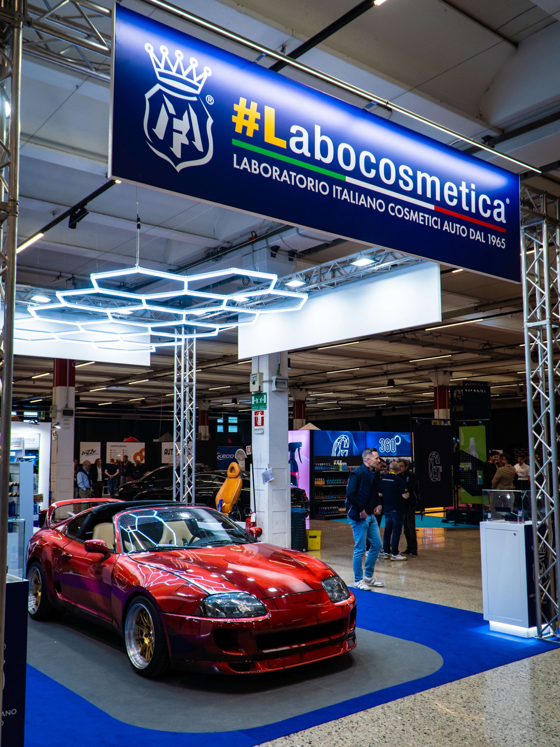 DB Expo 2026 Labocosmetica stand