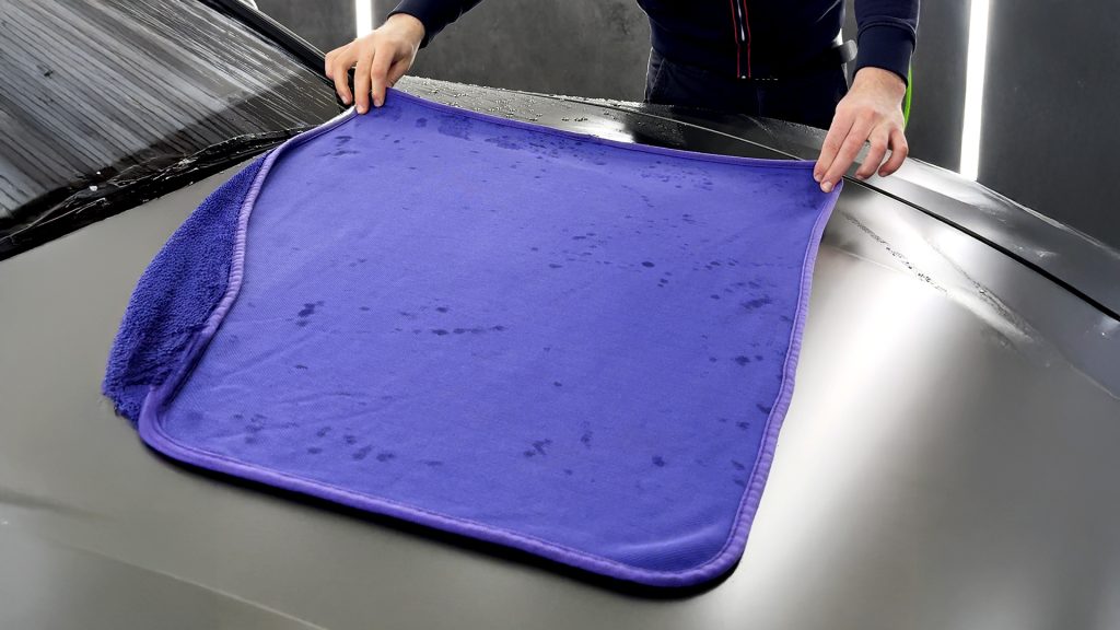 Panno per asciugare auto