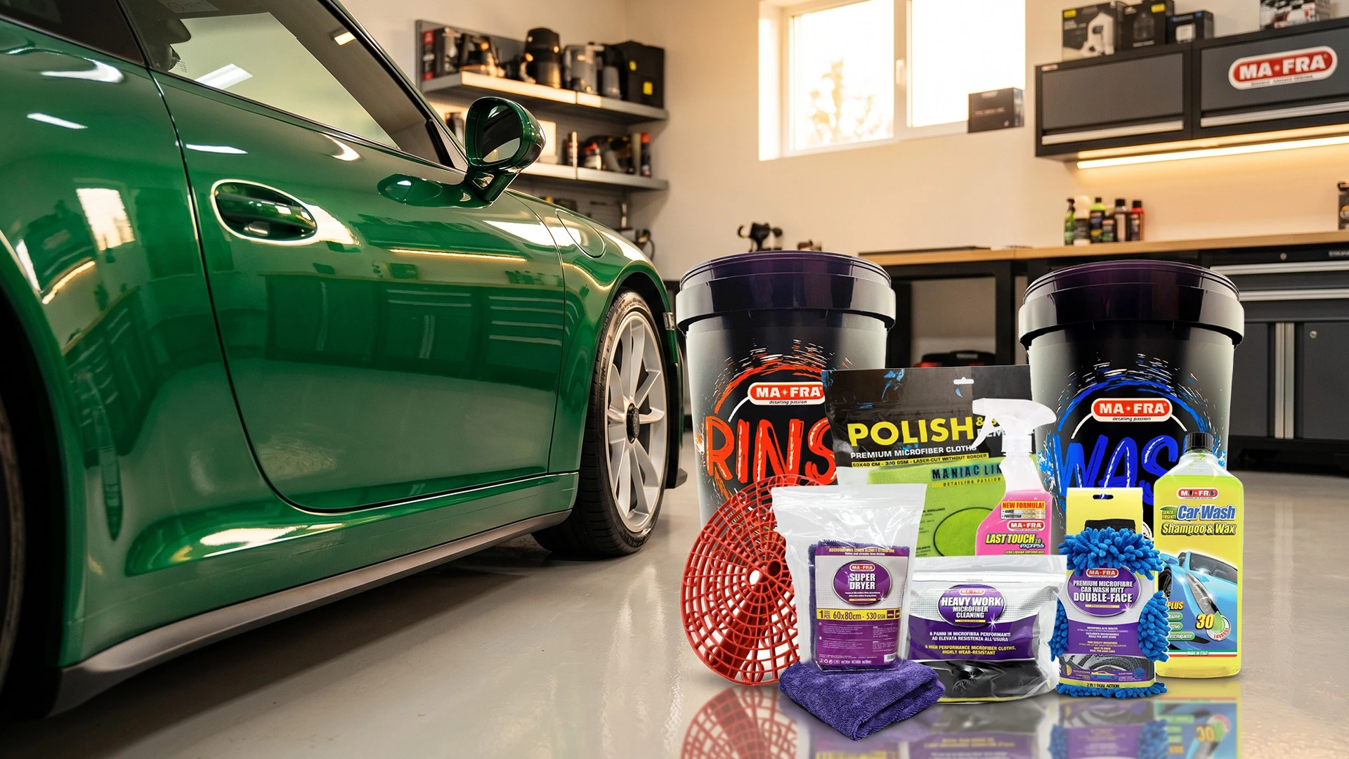 Miglior Kit lavaggio auto