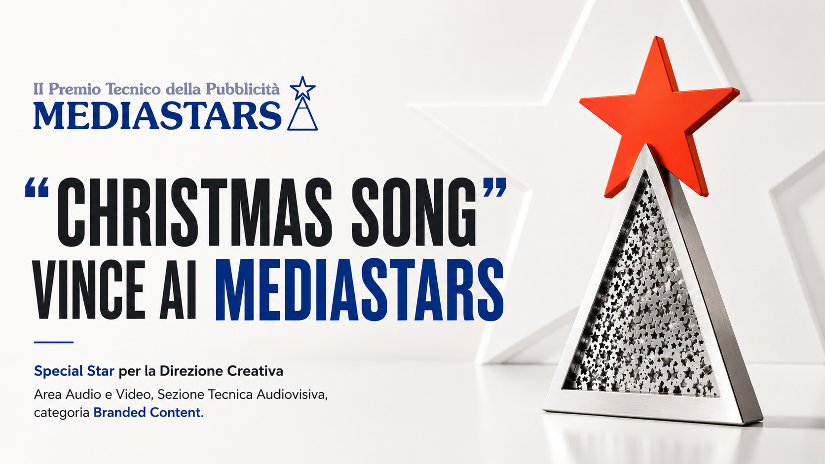 “Christmas Song” vince ai Mediastars: il racconto di una collaborazione tra Mafra e OFG, dall’idea alla realizzazione
