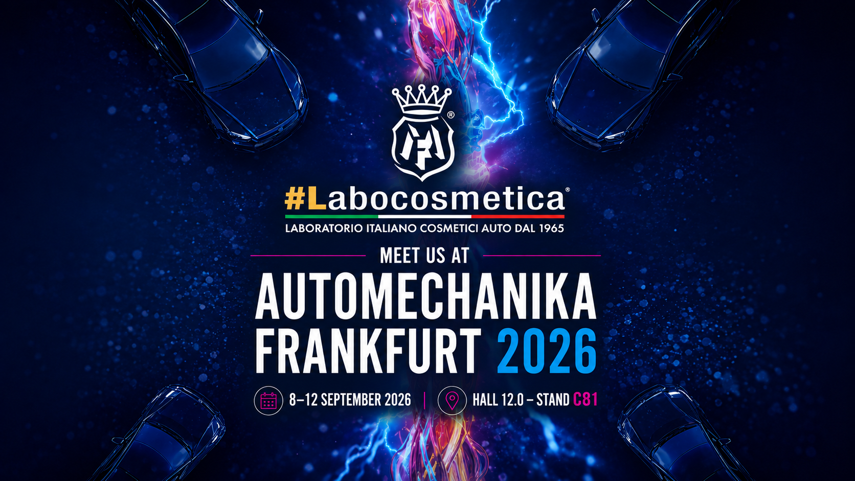 Labocosmetica ad Automechanika Frankfurt 2026: il debutto fieristico mondiale dell’ecosistema ARMORIUS PPF