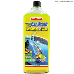 Car Wash Shampoo e Cera