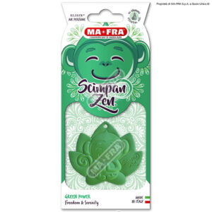 Scimpanzen Green Power