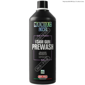 Foam Gun Prewash